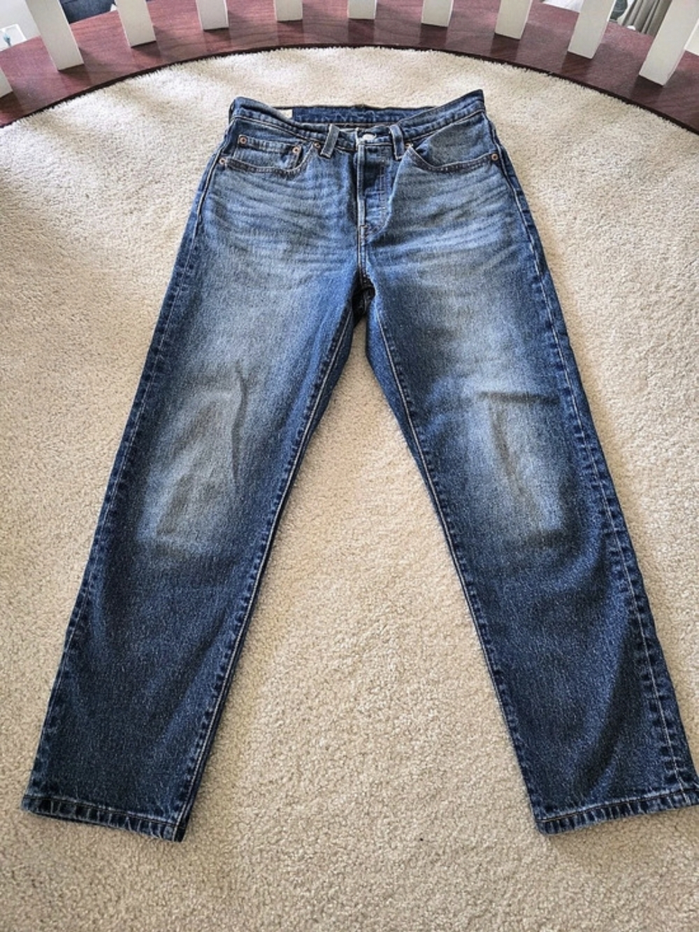 Levi's 501 Straight Leg Jeans Waist 26